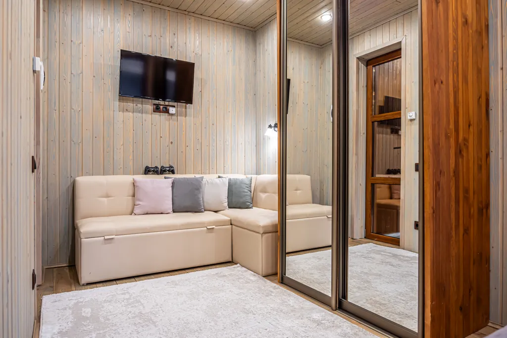 Insta-коттедж с BBQ