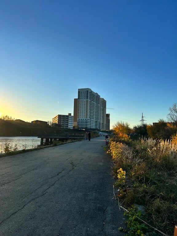Квартира Квартира Студия возле Баден-Баден и ГЛК Уктус — Екатеринбург