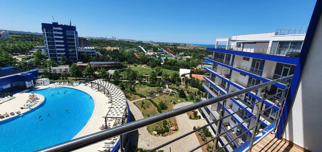 Квартира Квартира Апартамент  AkvaDeluxe на 1 линии моря — Севастополь