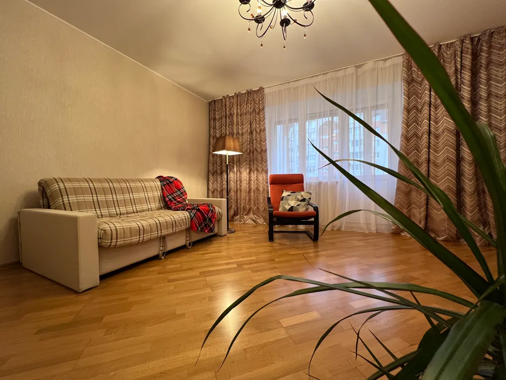 Просторная квартира для командированых в центре