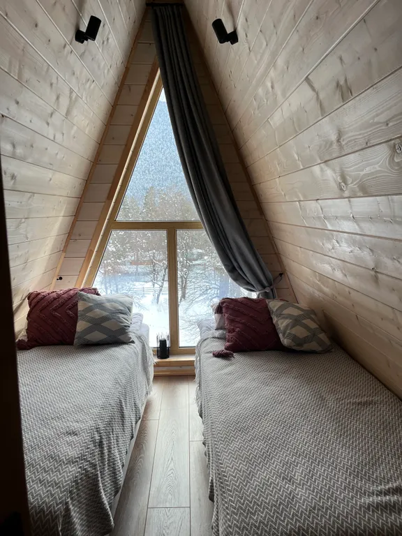 Дом с чаном в Архызе