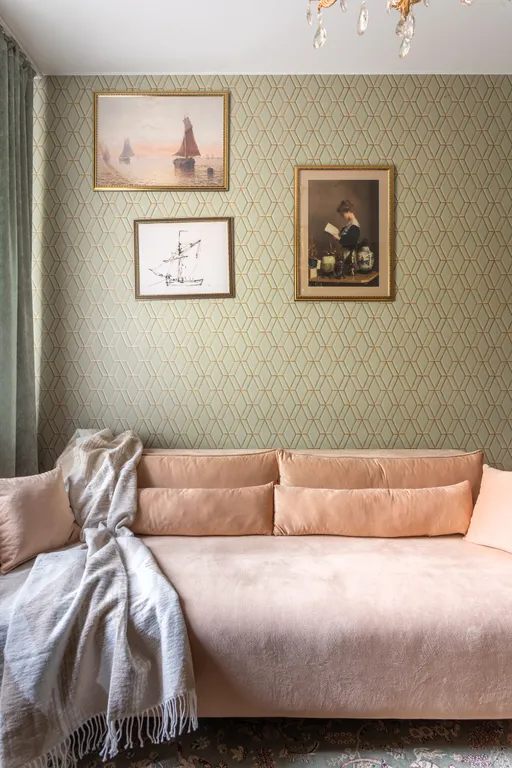 Квартира Prudius Apart двухкомнатная квартира с видом на Морской Собор — Кронштадт