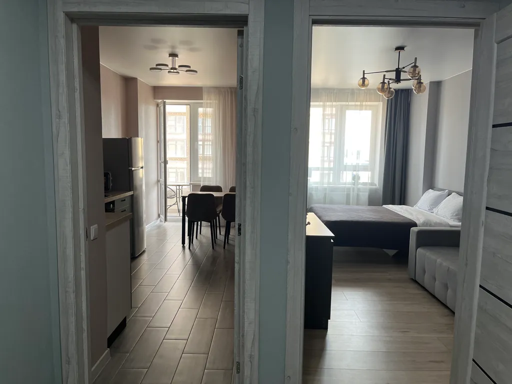 Квартира Апартаменты с PS4 в ЖК Сердце Ростова — Ростов-на-Дону