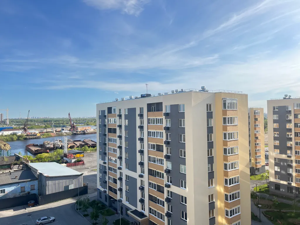 Квартира Квартира Студия Делюкс в ЖК Гавань на первой линии — Тюмень