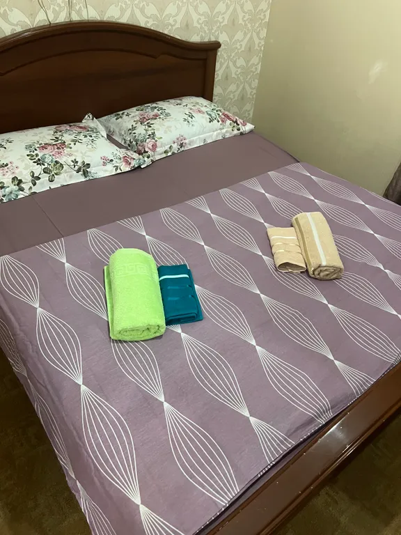 Двухкомнатная квартира в развитом районе, чисто, комфортно