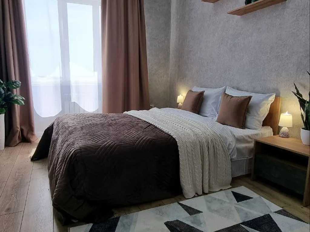 Солнечный уют в ЖК Лазурный - квартира для 4 гостей (Уютный Дом)