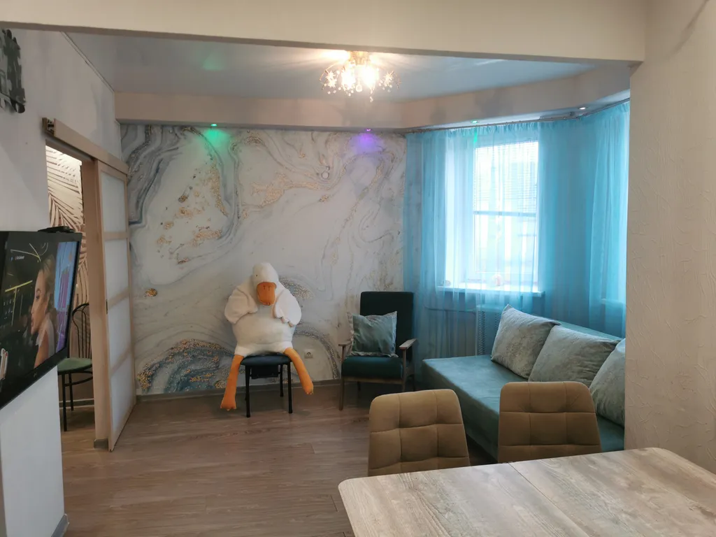 Квартира Студия с отдельной спальной зоной — аренда посуточно в Петрозаводск