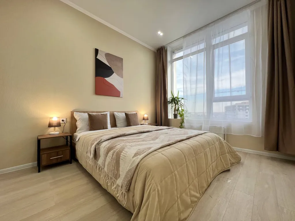 Премиальная квартира в ЖК Атмосфера с видом на Волгу