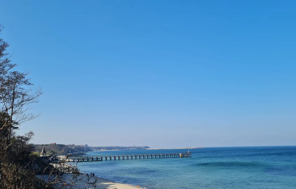 Уютная квартира у моря с сосновым бором