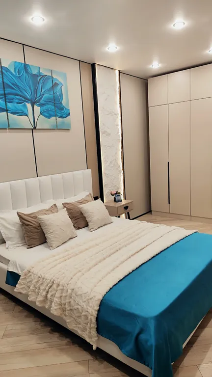 Квартира ЖК Nomad, 2-комнатный Lux в центре города — Алматы