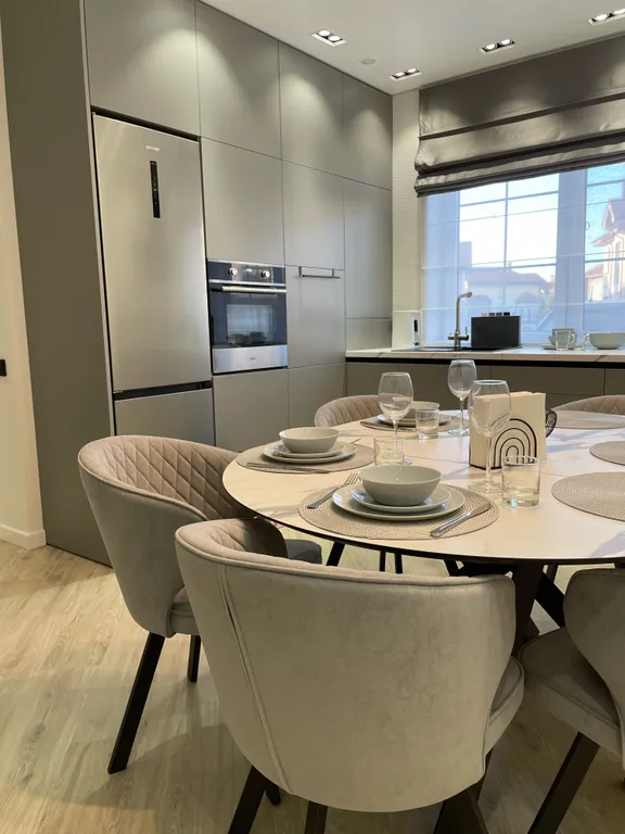 Уютный дом с дизайнерским ремонтом