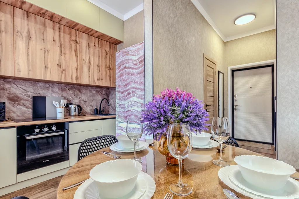 1-комнатная возле набережной в старом центре Астаны