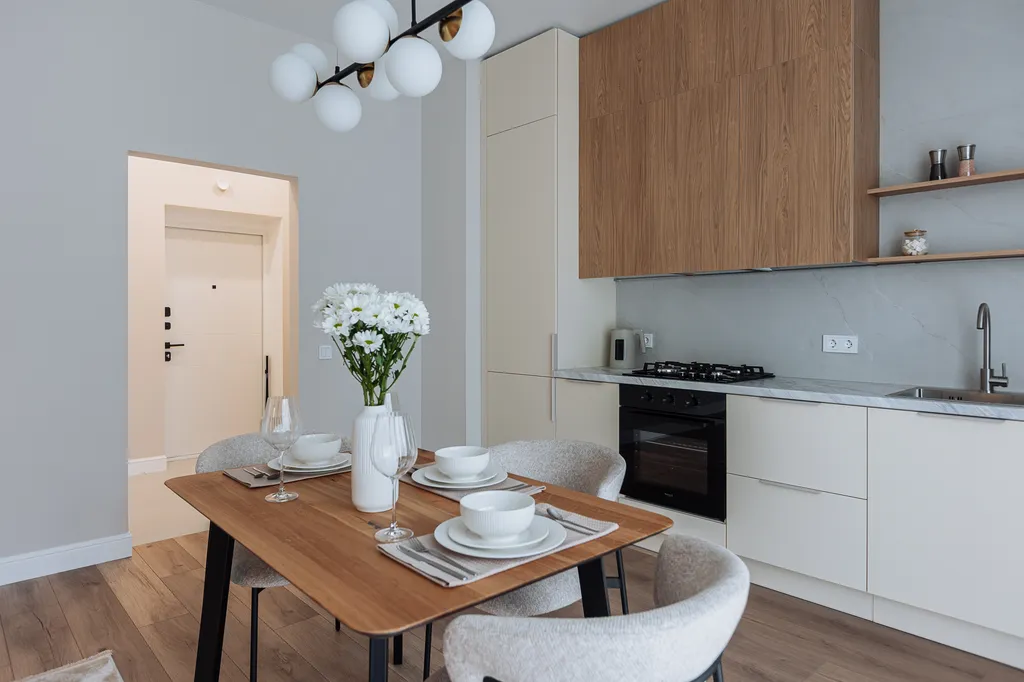 Стильная дизайнерская евродвушка