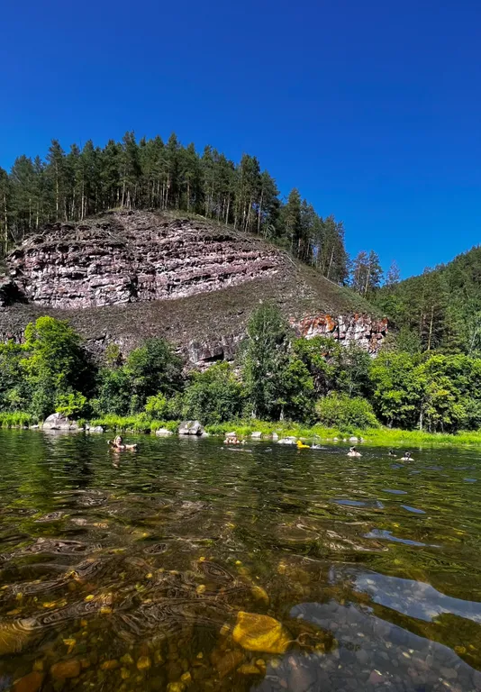 Дом в горах. Инзер