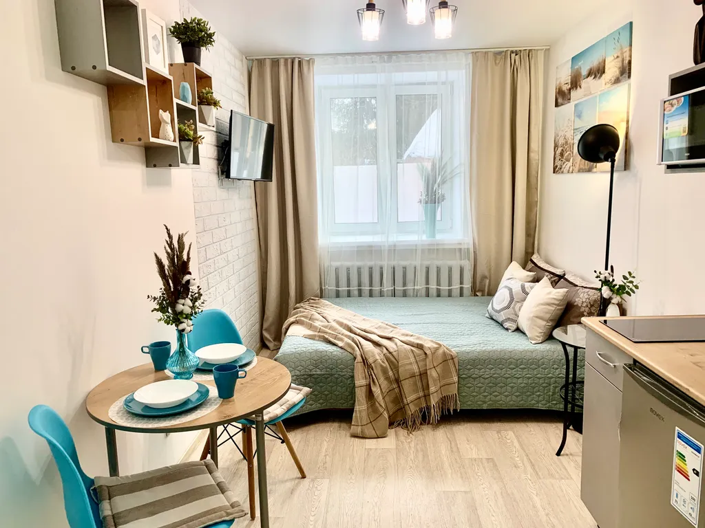 Студия Дюна рядом с жд вокзалом и цирком