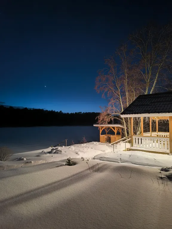 Незабываемый отдых в доме на берегу реки