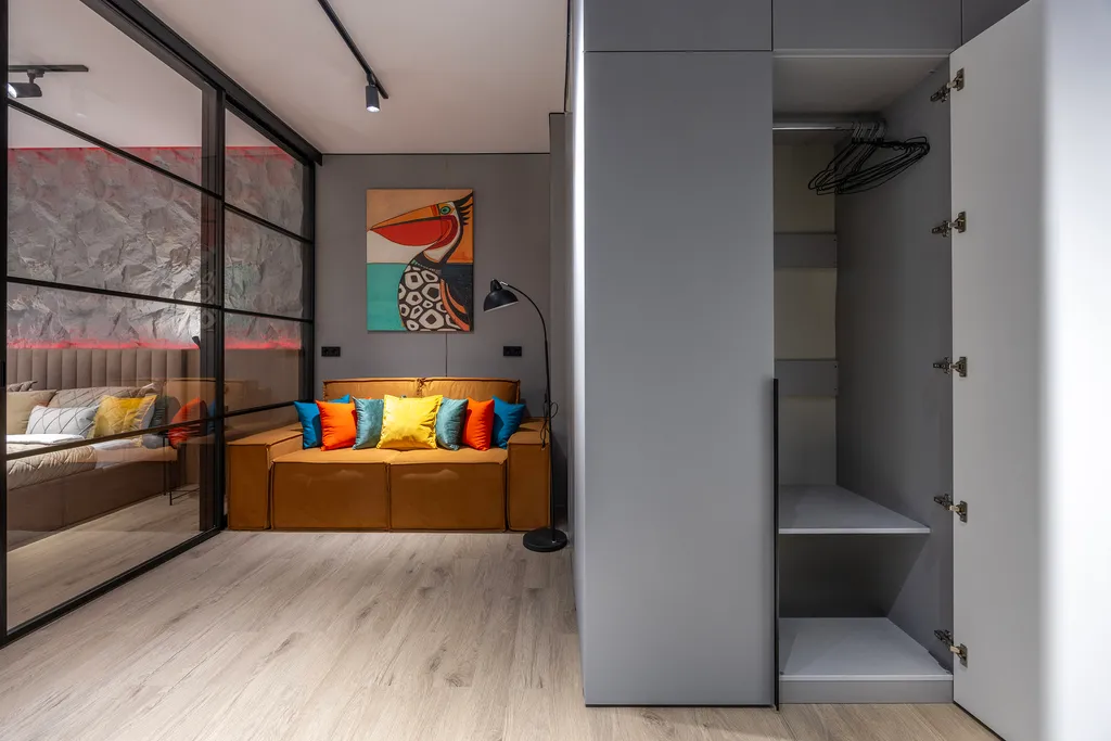 Квартира Квартира Апартамент в ЖК Level на берегу Москва реки — Москва