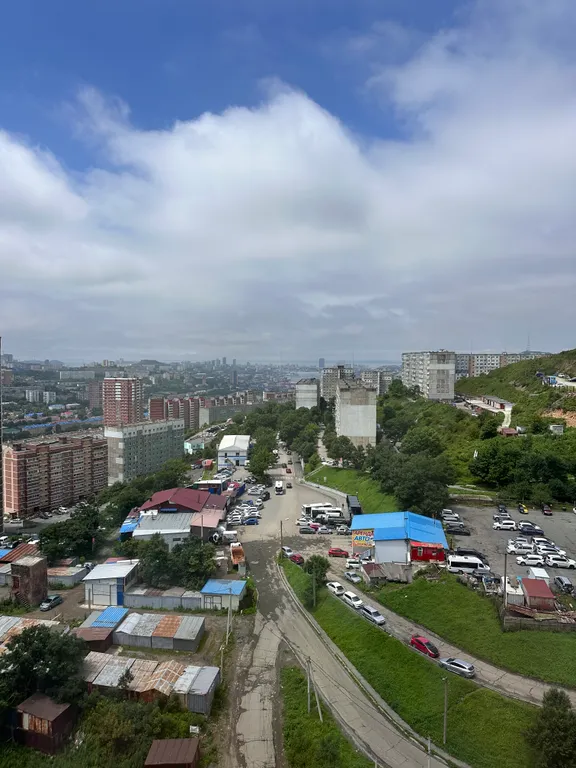 Квартира Студия с видом на город — Владивосток