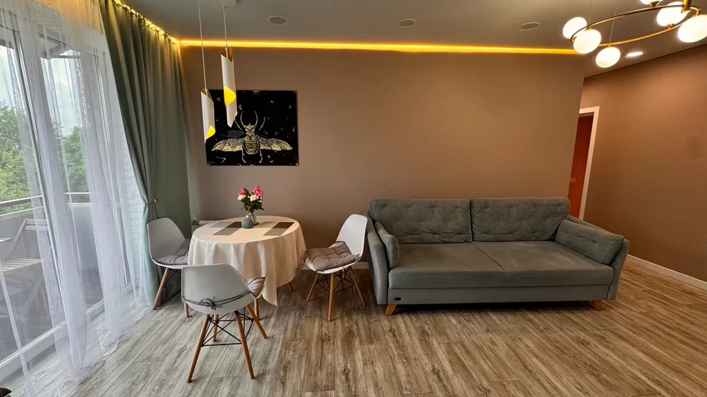 Luxvue семейные апартаменты с панорамным видом