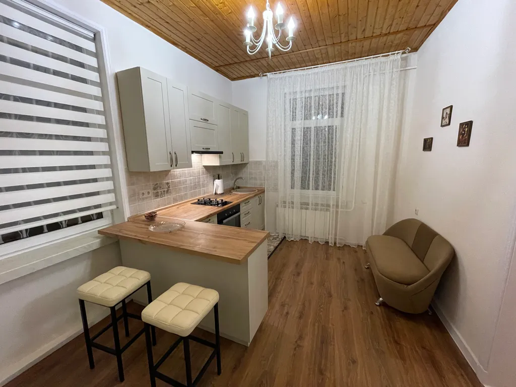 Старинный дом после реставрации в центре