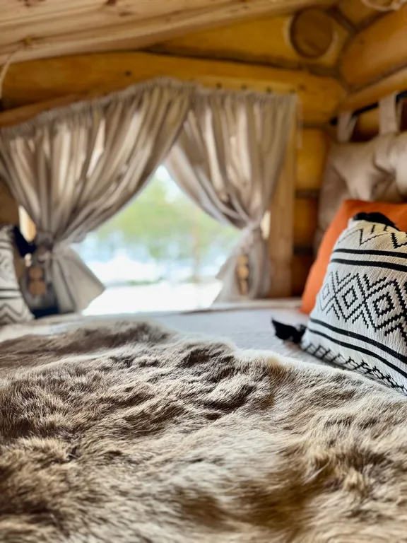 Уютный загородный дом-баня