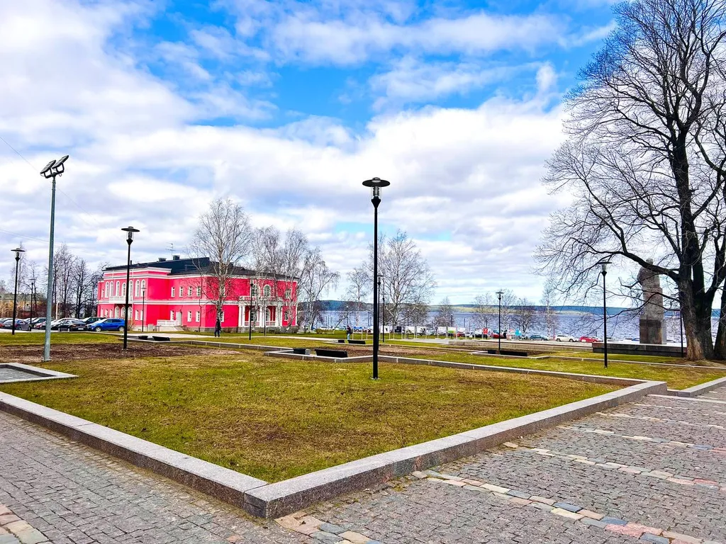 Однокомнатная квартира в центре