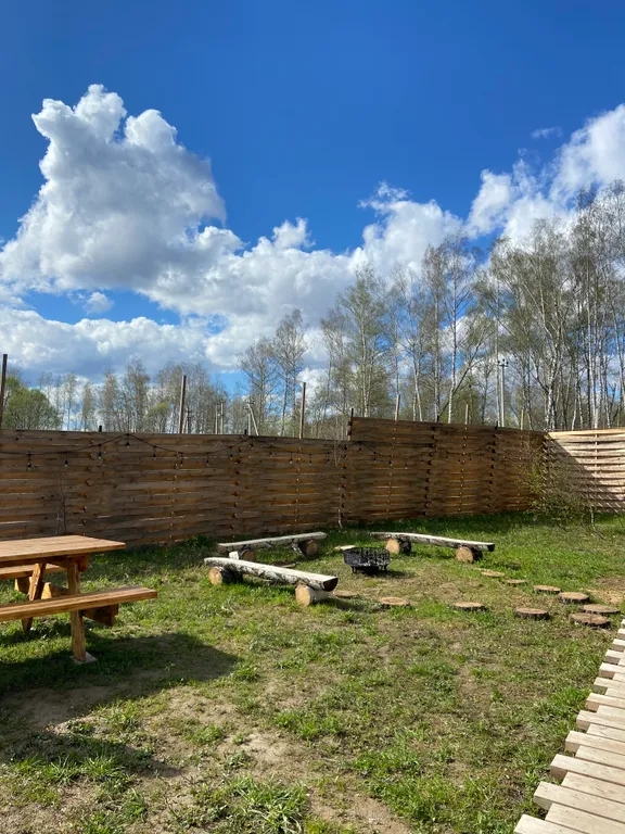 Отдых в уютном домике у леса