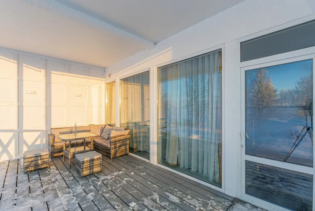 Солнечная гора таунхаус панорама с видом на закат