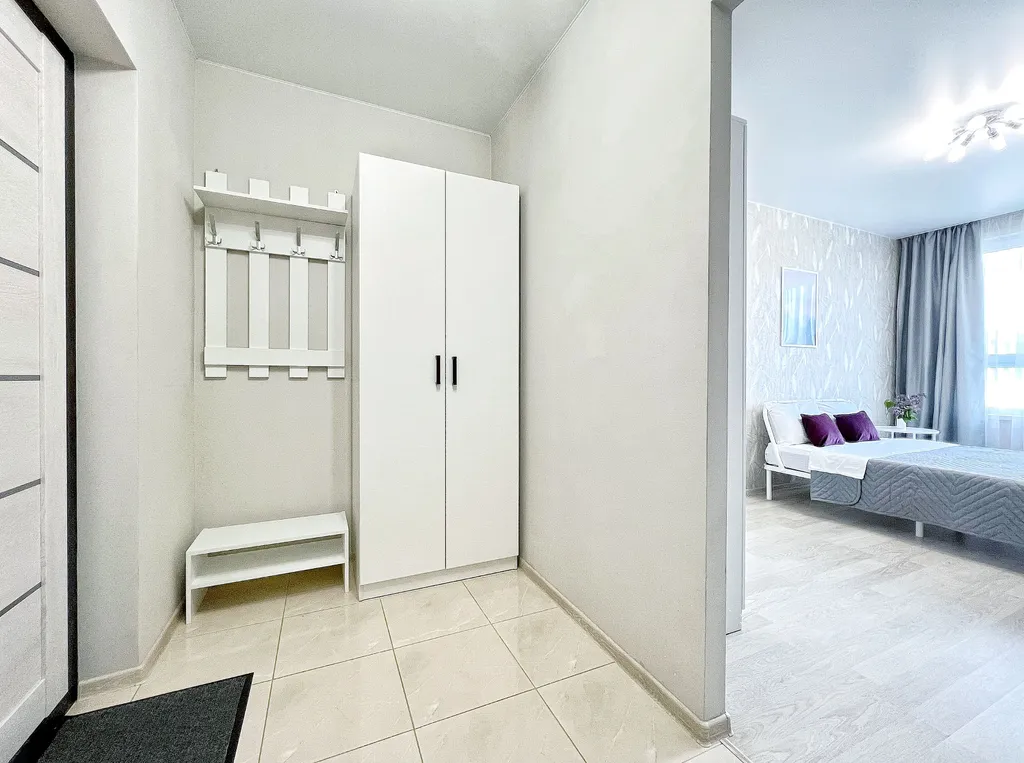 Просторная квартира в ЖК Метропарк