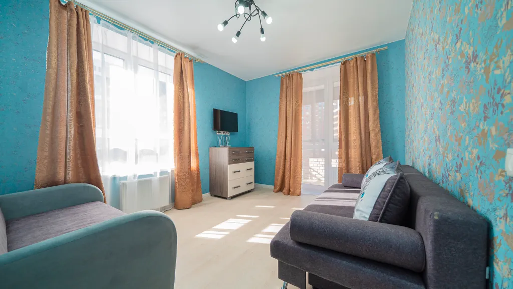 Квартира с большой гостиной