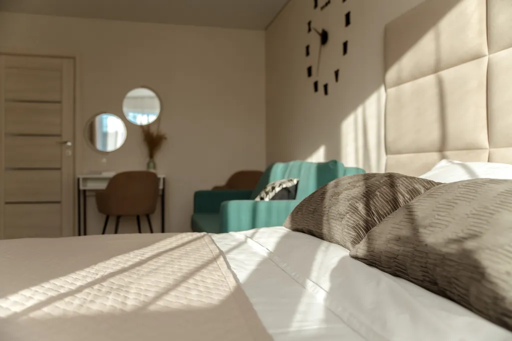 Квартира с шикарным видом на вулканы