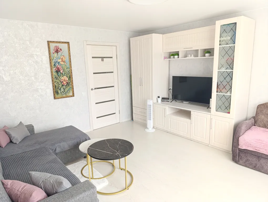 Уютная однокомнатная квартира