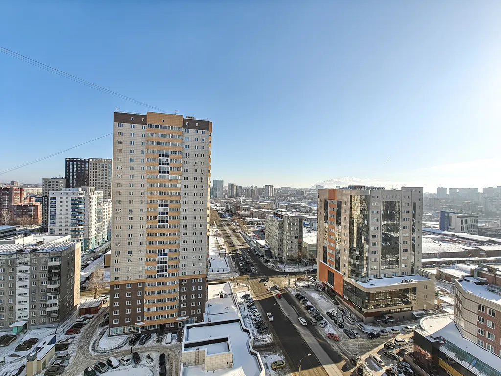 Квартира Апартаменты Фрунзе 49/2 — Новосибирск