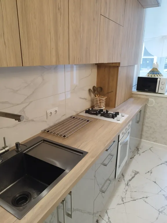 Уютная квартира на берегу моря