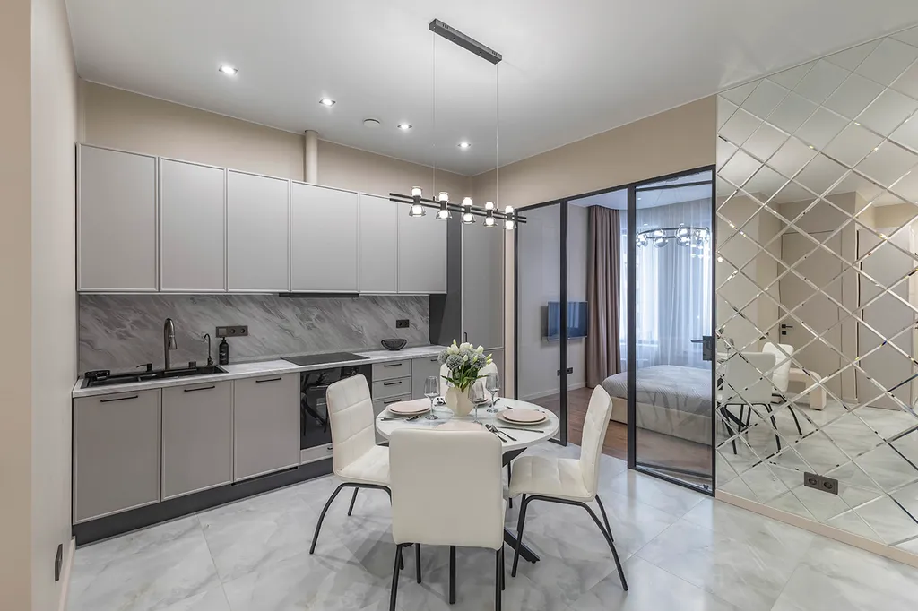 Квартира Квартира Люкс с видом на Москва реку и Крокус — Москва