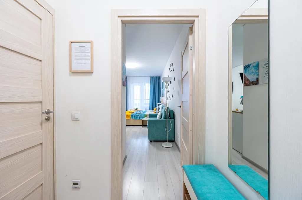 Квартира Квартира Blue Wave Apartments — Санкт-Петербург