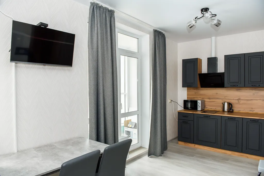 Студия в ЖК Парковый в центре города