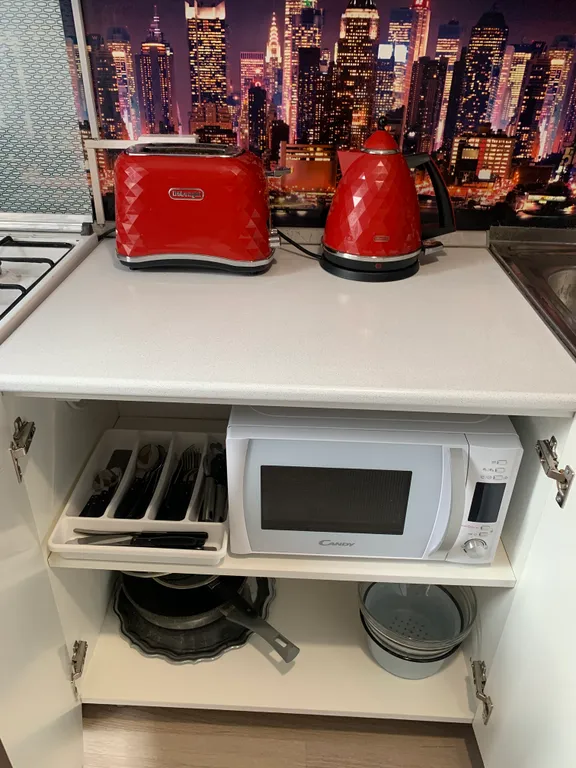 Квартира Просторная 2-комнатная квартира у парка — Гатчина