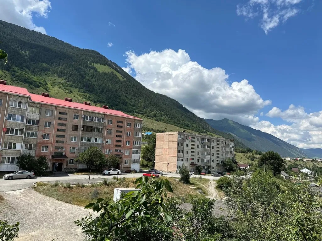 Уютная квартира с прекрасным видом на горы