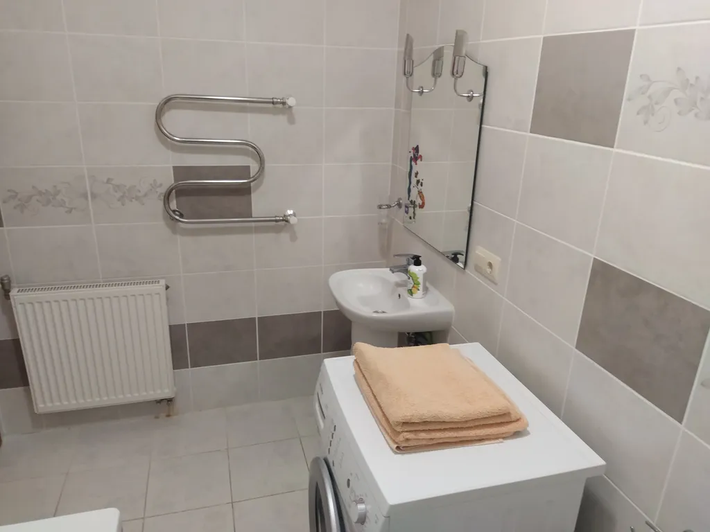 Апартаменты с видом на парк