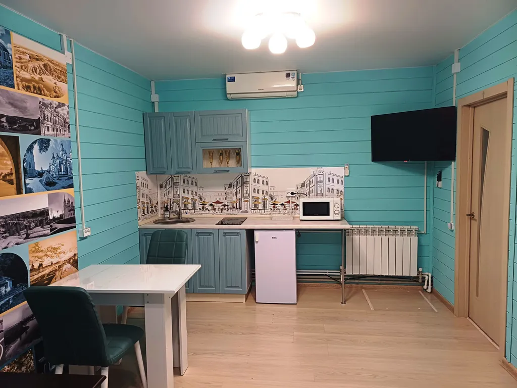 Уютная студия в тихом районе