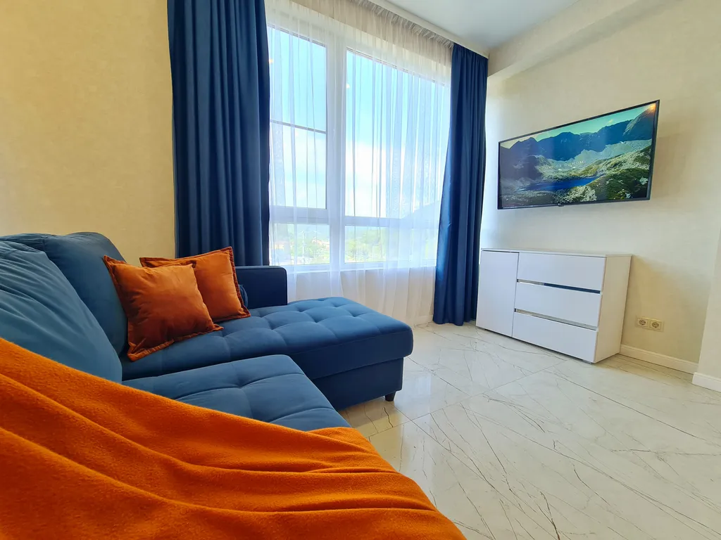 Стильная квартира в ЖК Кватро