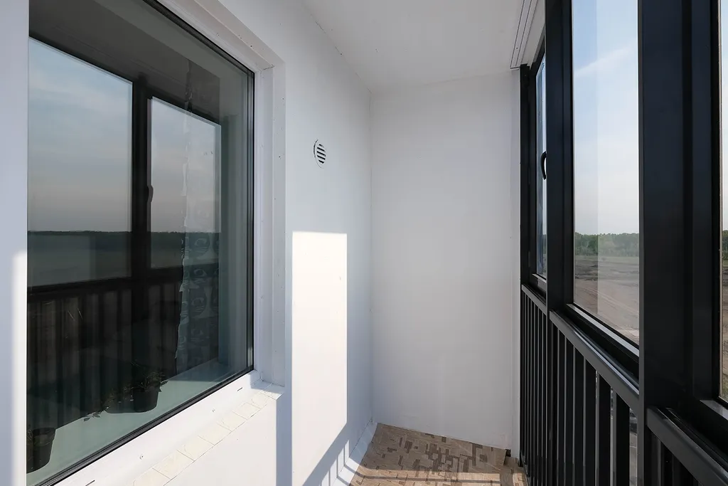 Студия для двоих, рядом с аэропортом, бесконтактное заселение