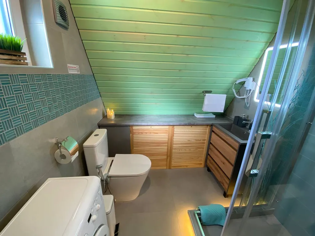 Новый мятный домик в Сосново