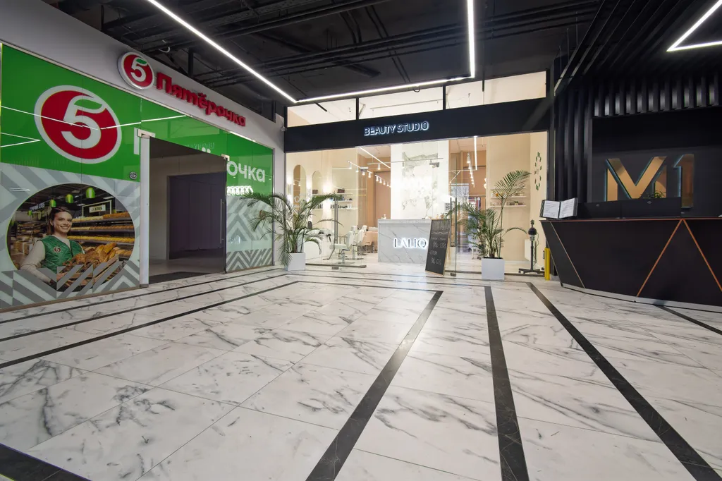 Квартира Квартира Апартамент люкс 11023 в ЖК М1 Сколково — Новоивановское