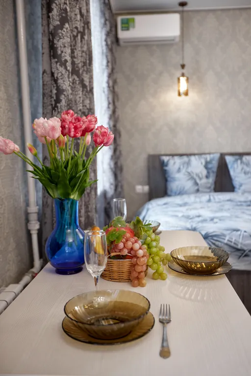 Квартира с 2 балконами, ПАРКОВОЧНЫМ местом и видом на водонапорную баш