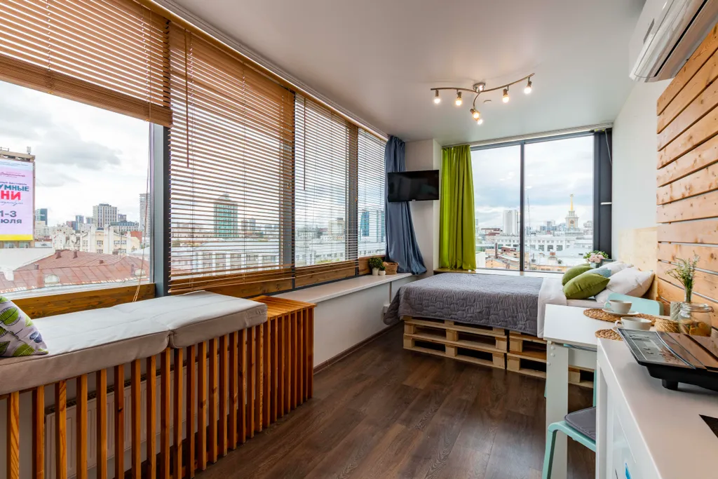 Квартира Квартира Угловой апартамент в Радиусе — Екатеринбург