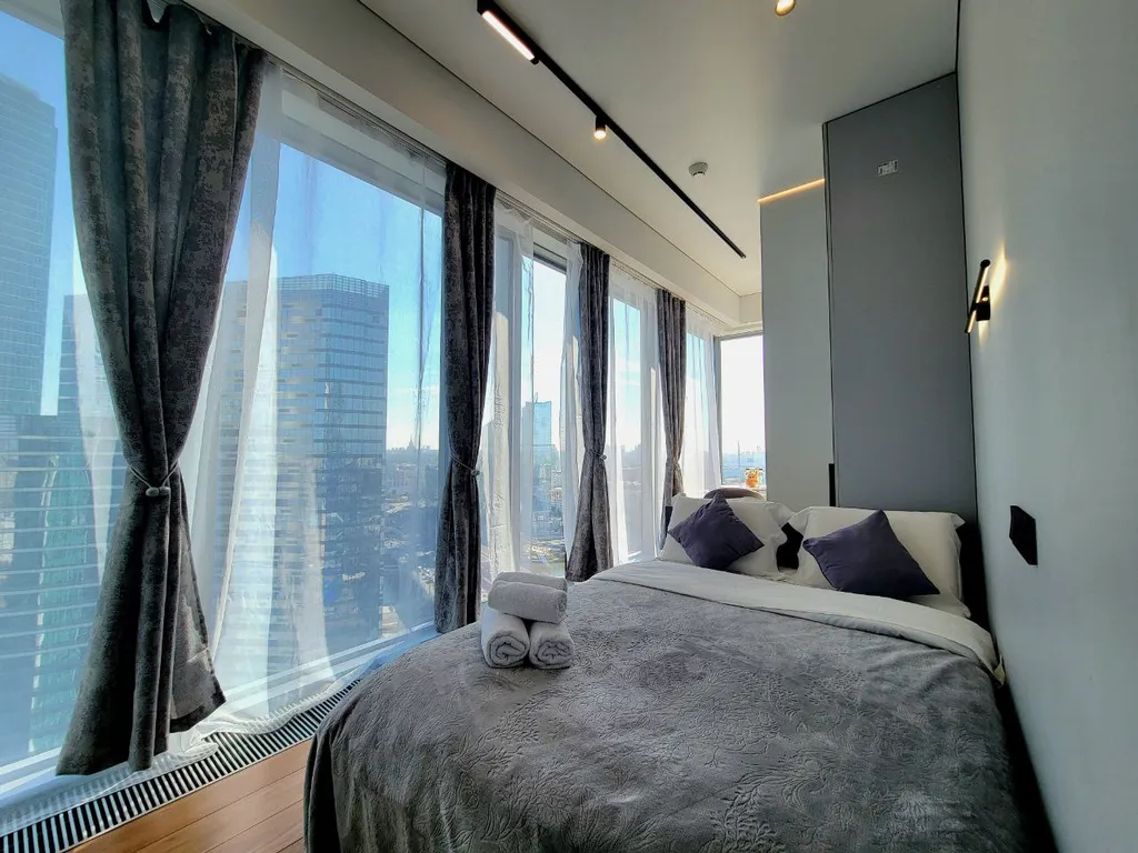 Квартира Квартира Делюкс апартамент с видом на башни и Москву — Москва