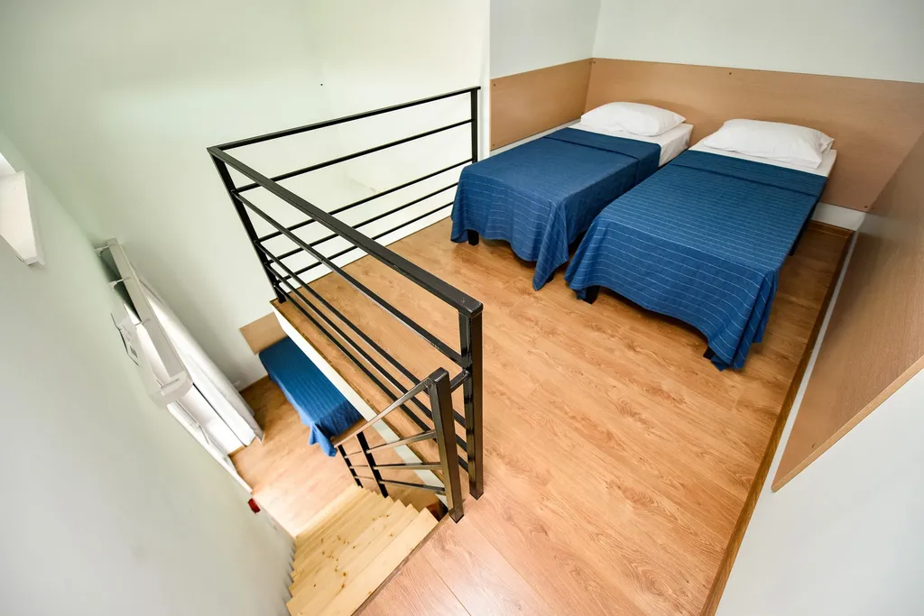 Квартира Двухуровневый 4-х местный с видом на море — Ейск