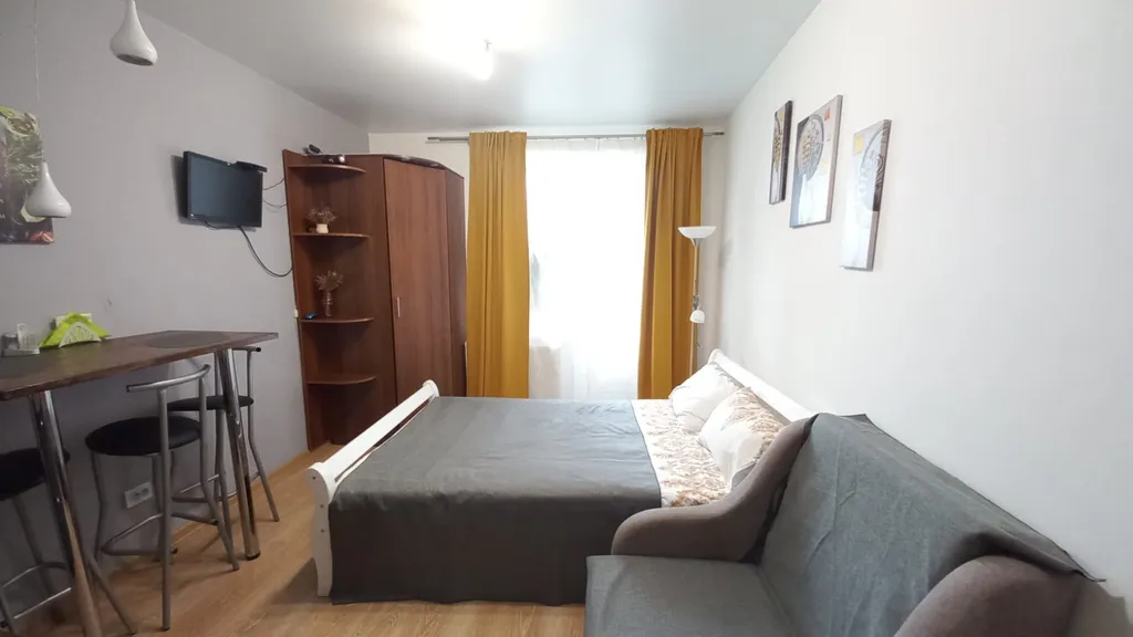 Квартира Уютный апартамент — аренда посуточно в Кудрово